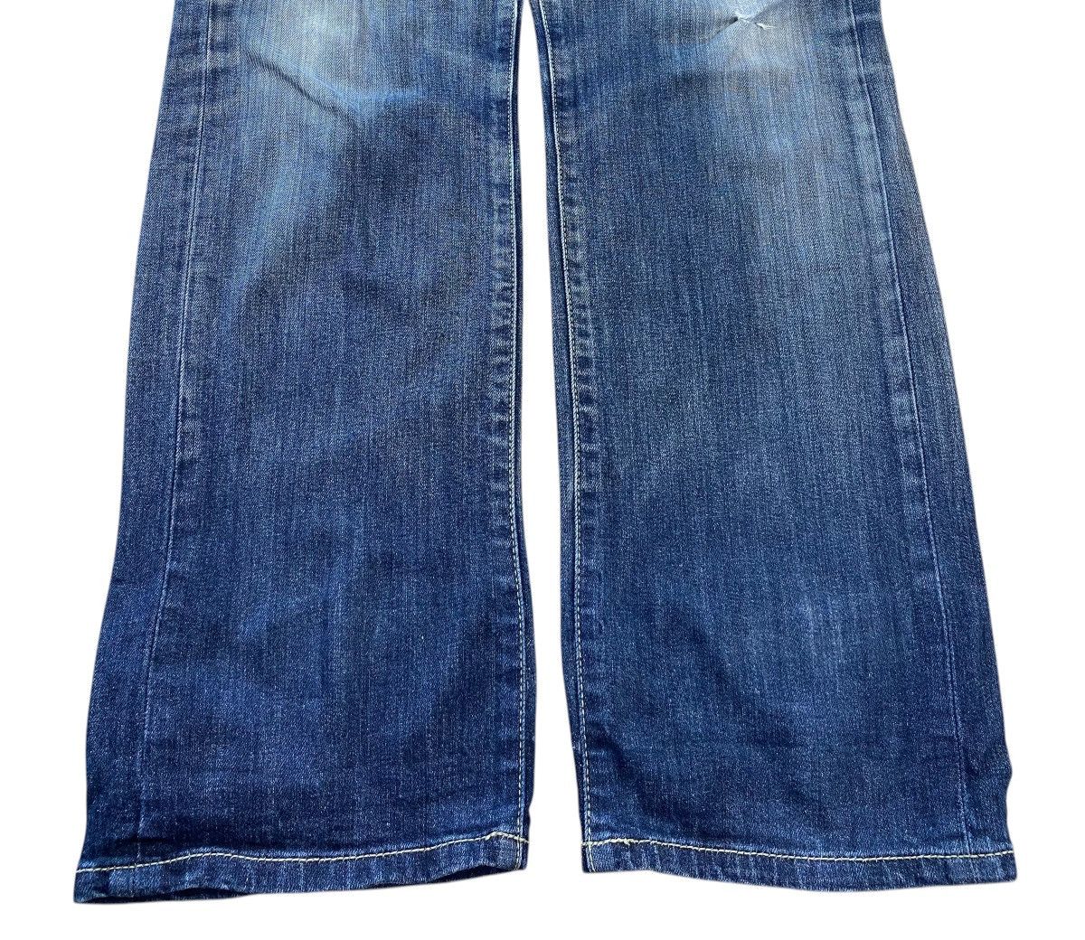 Japanese Brand Japanase Brand Faded Blue Wash Style Straight Leg Jeans Size US 28 / EU 44 - 5 Thumbnail