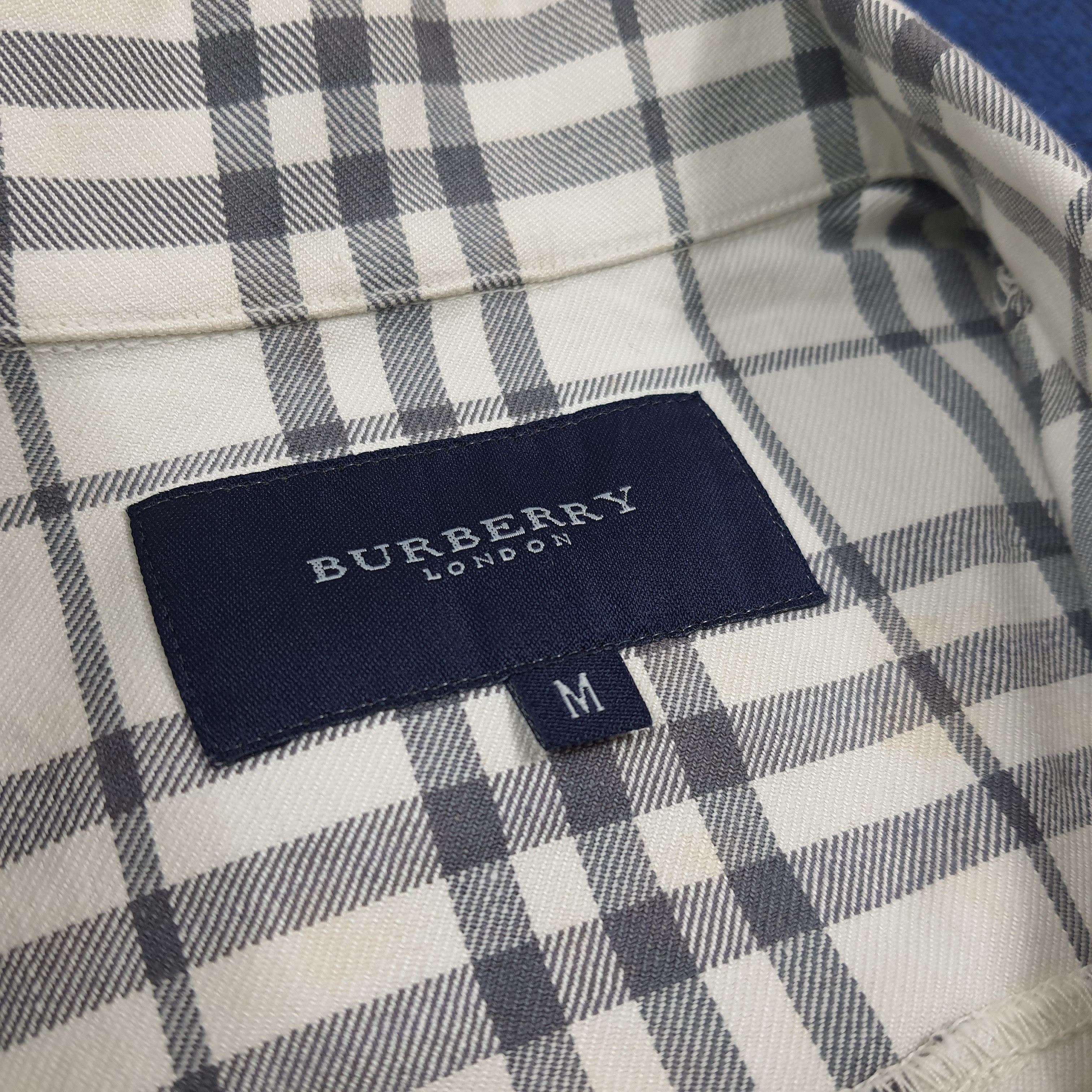 Burberry Vintage Burberry London Nova Check Cropped Jacket C298N18 Size XS / US 0-2 / IT 36-38 - 7 Thumbnail