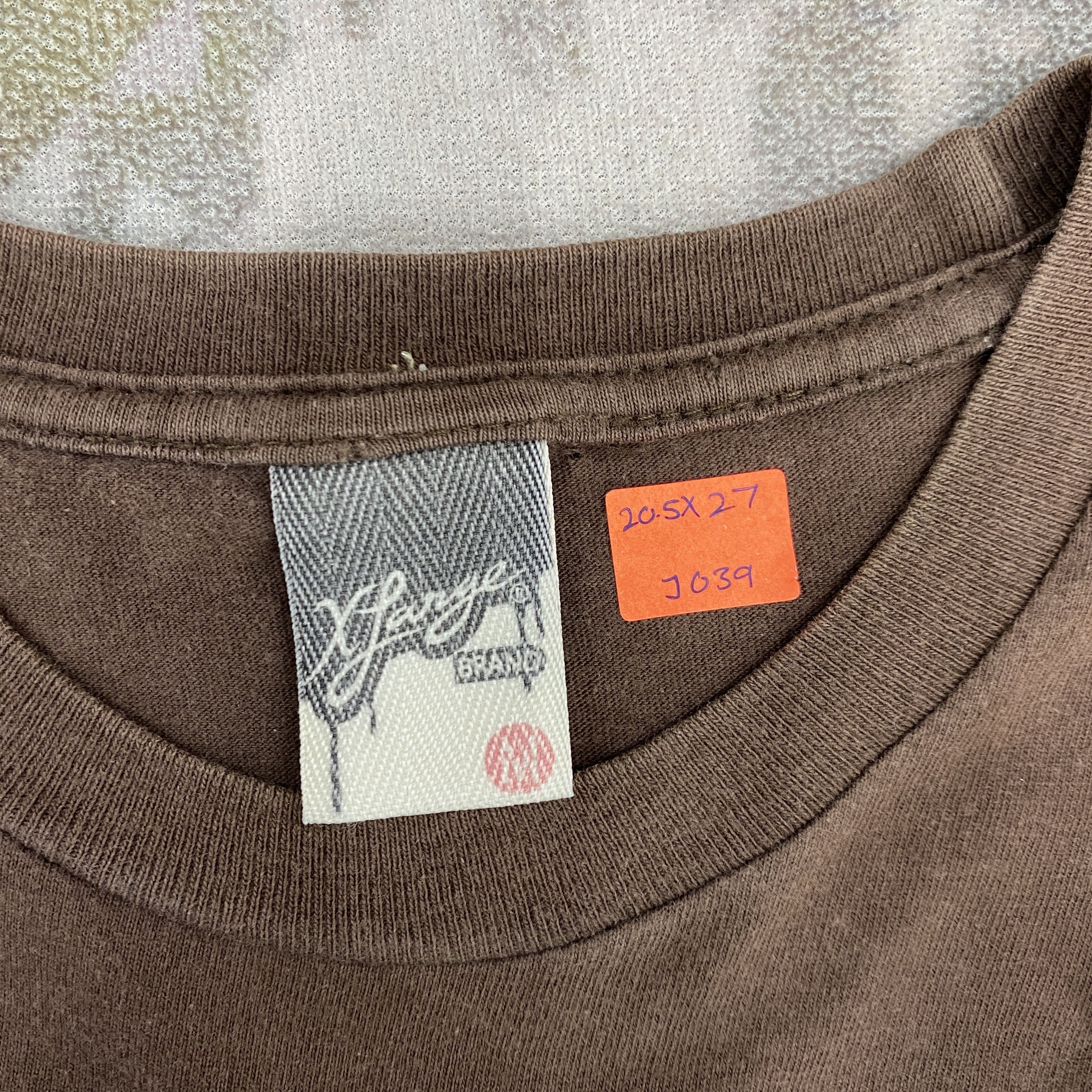 Vintage Vintage X-Large Big Logo Tshirt - J039 Size US M / EU 48-50 / 2 - 4 Thumbnail