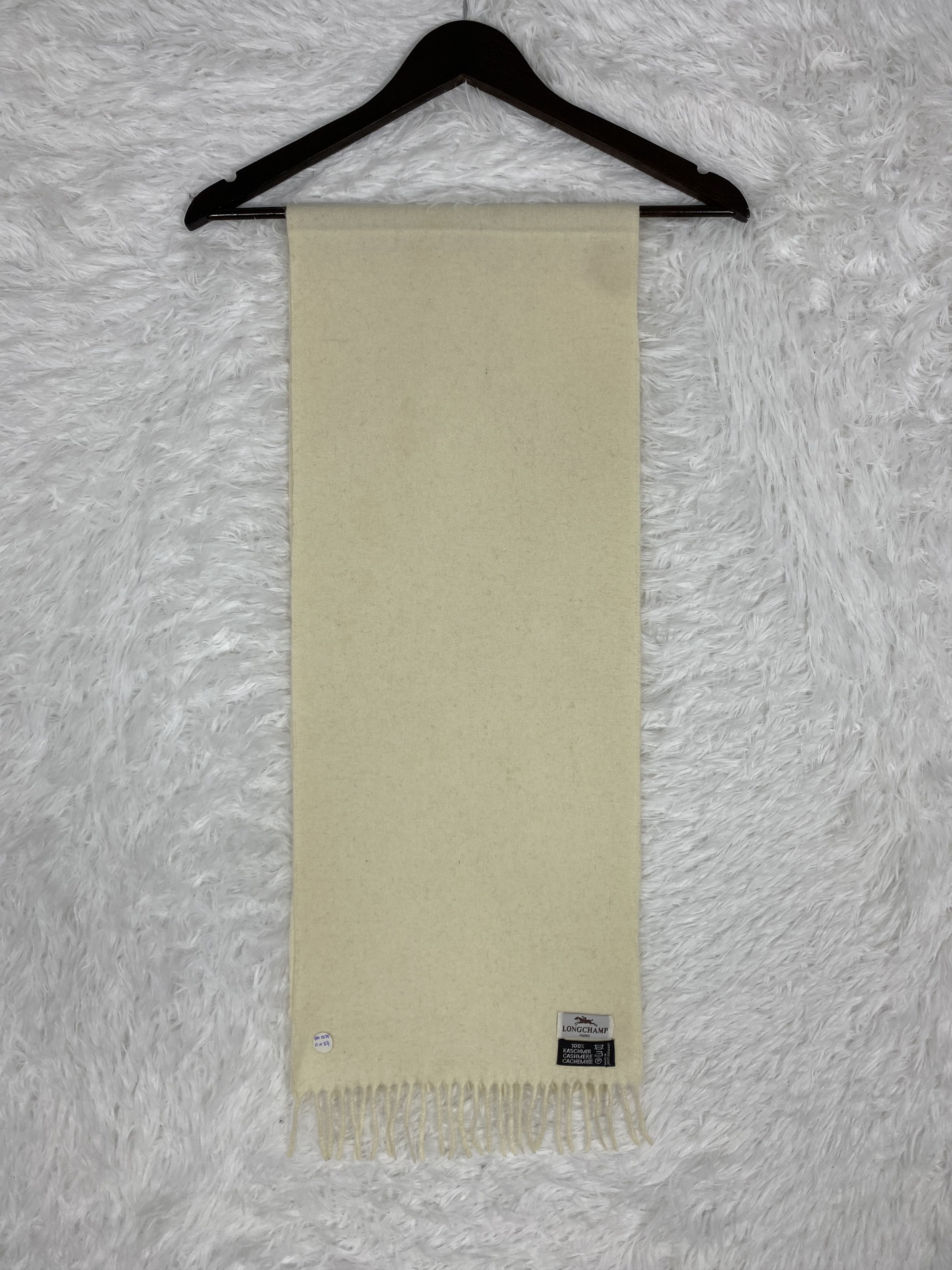 Longchamp Vintage Longchamp Scarf / Muffler Neckwear PM0035 Size ONE SIZE - 6 Thumbnail