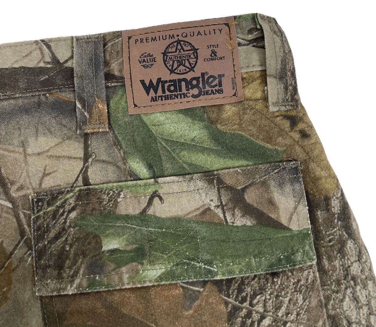 Wrangler Vintage Wrangler Realtree Hunting Cargo Short Size US 39 - 5 Thumbnail