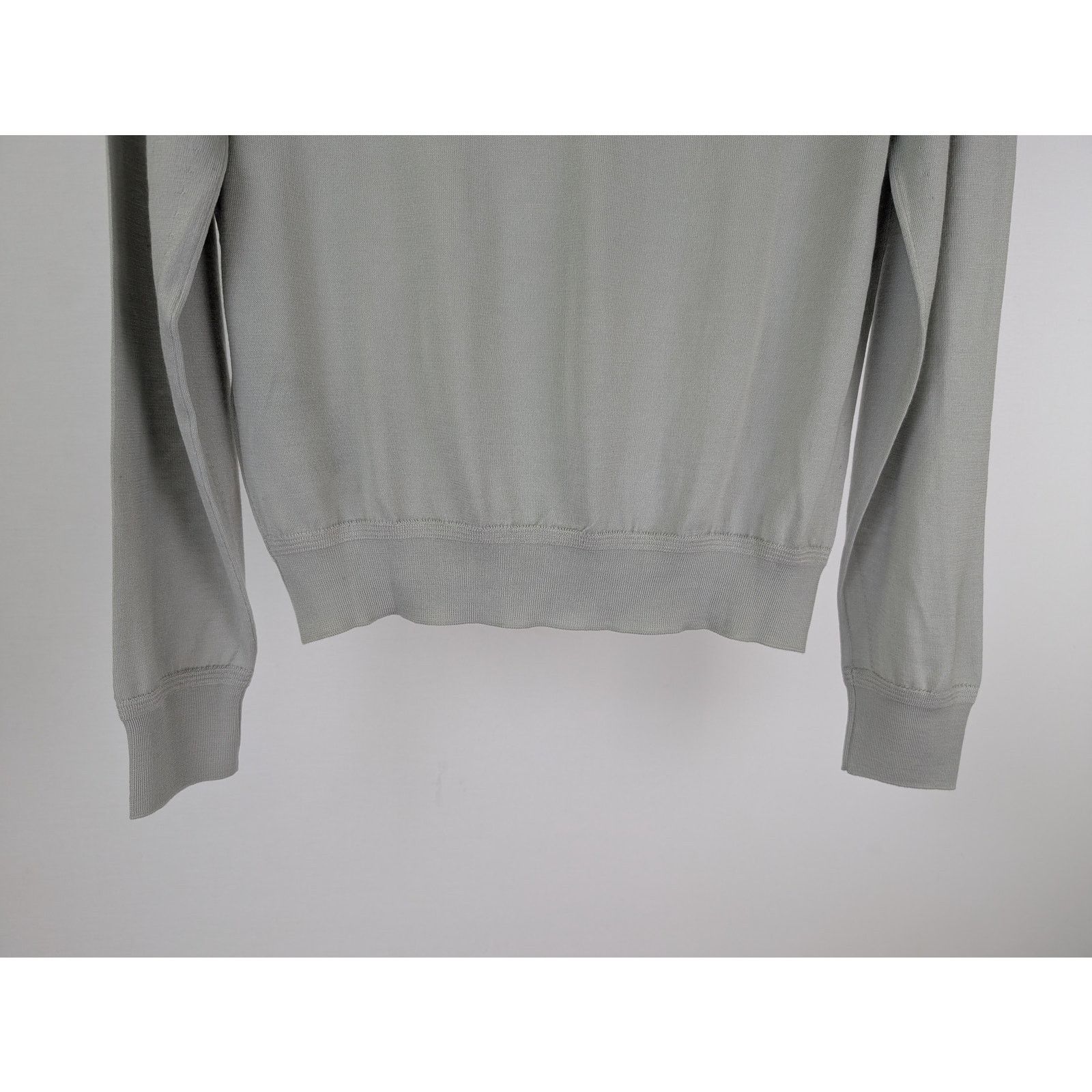 Tom Ford o1rshd1 V-Neck Crewneck Sweater Sweatshirt in Grey Size US M / EU 48-50 / 2 - 8 Thumbnail