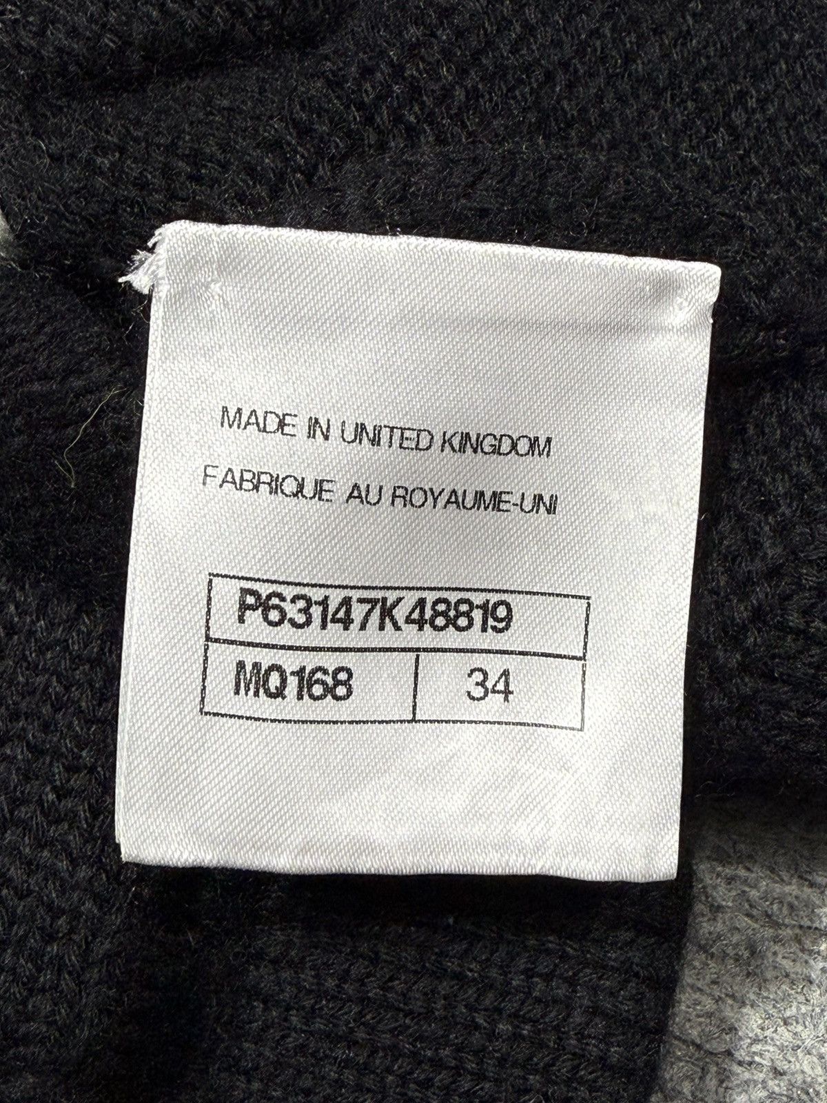 Chanel CHANEL Cashmere Blend Knit Jacket Ski Knit Size S / US 4 / IT 40 - 10 Thumbnail