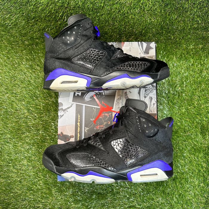 jordan 6 pony hair