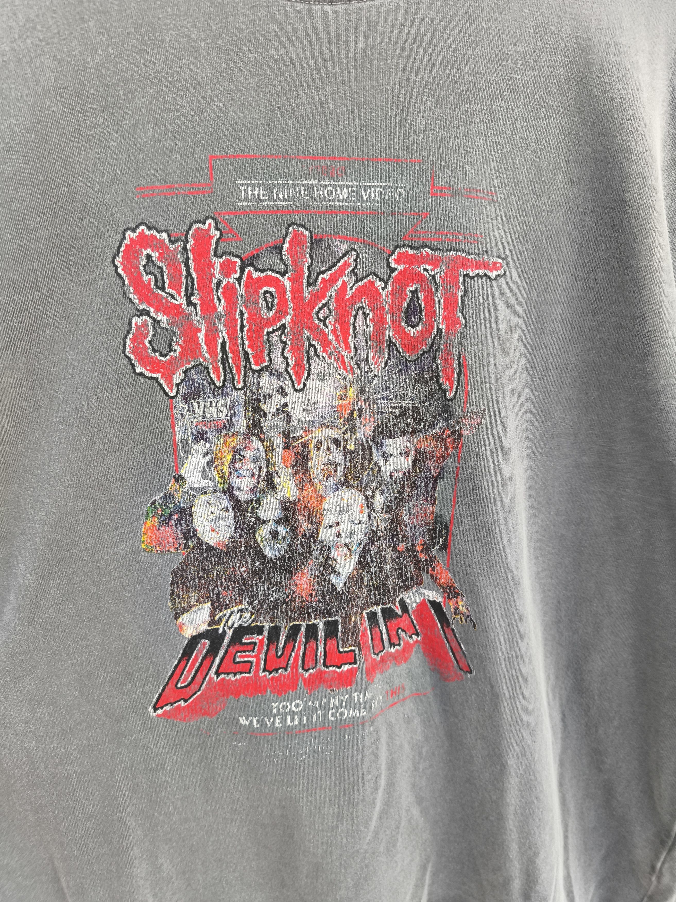 Slipknot Slipknot long sleeve Devil In Size US XL / EU 56 / 4 - 1 Thumbnail