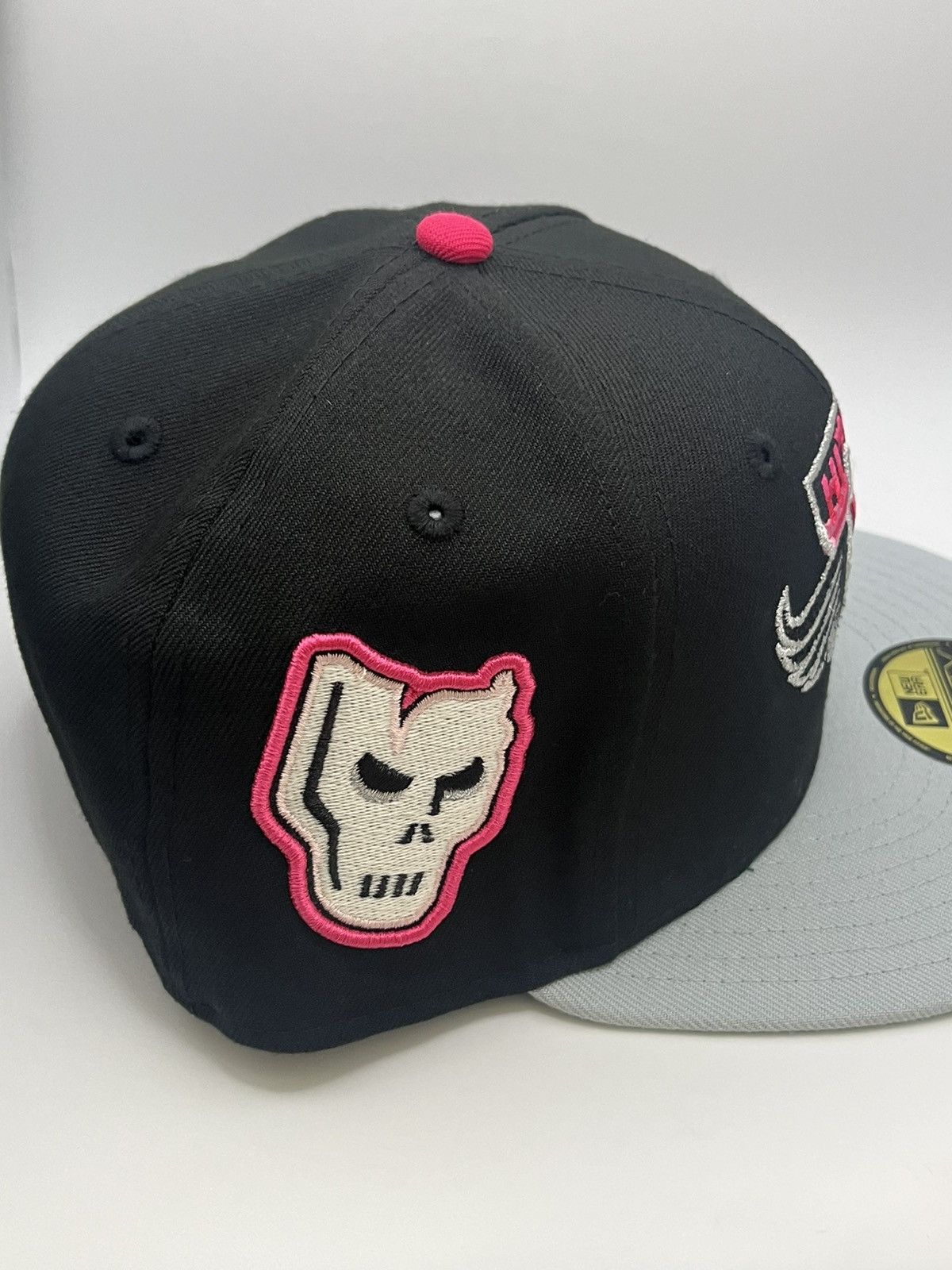 MyFitteds 7 1/8 MyFitteds CALGARY HITMEN BRET HART WHL Size ONE SIZE - 3 Thumbnail
