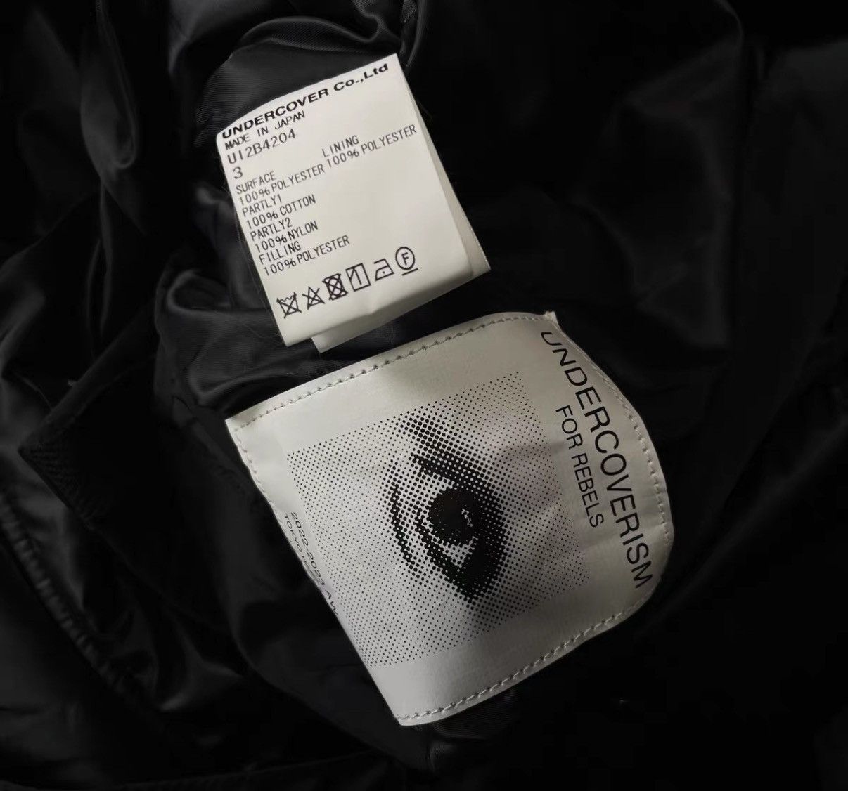 Undercover Undercover 22FW Black Denim Zip Jacket J29 Size US L / EU 52-54 / 3 - 5 Thumbnail