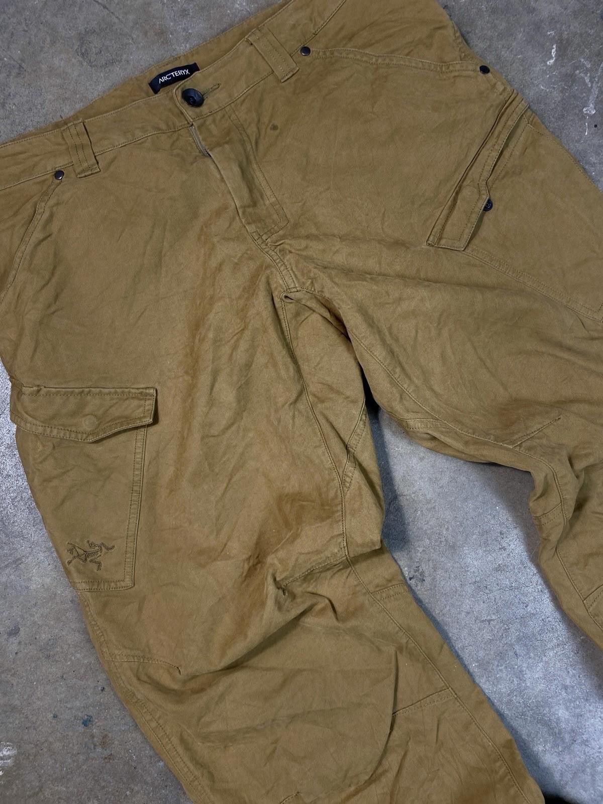 Arc'teryx Arcteryx Sullivan Baggy Canvas Cargo Pants Size US 34 / EU 50 - 2 Thumbnail