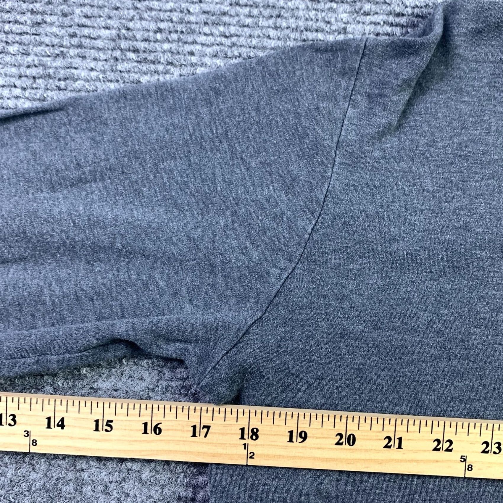 Vintage VINTAGE Cambridge Classics Turtleneck Shirt Men M Gray 90s USA | 100% Cotton Long Sleeve / Heavy Made Size US M / EU 48-50 / 2 - 7 Thumbnail
