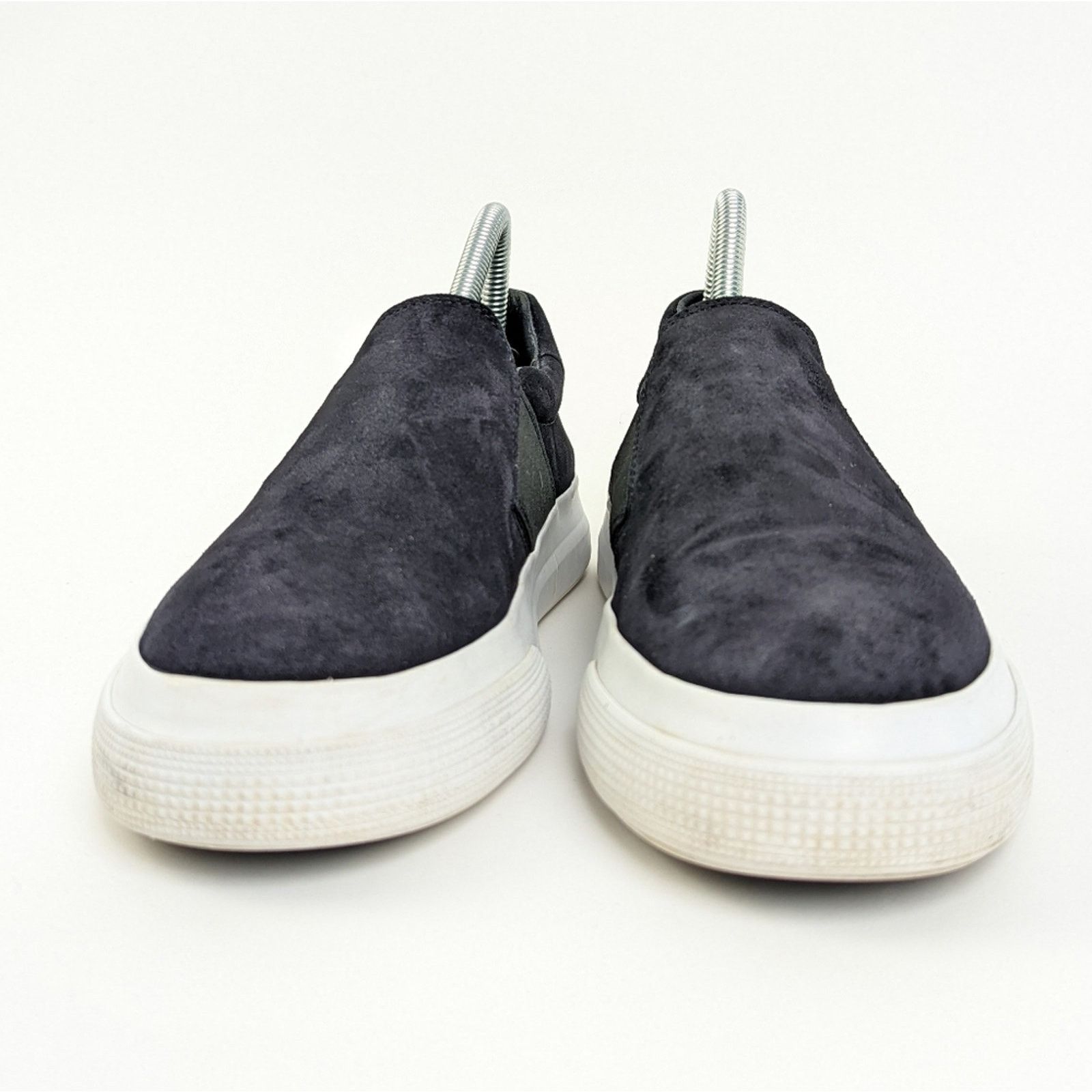 Vince Vince Warren Suede Platform Skate Sneaker - 8 Size US 8 / IT 38 - 8 Thumbnail