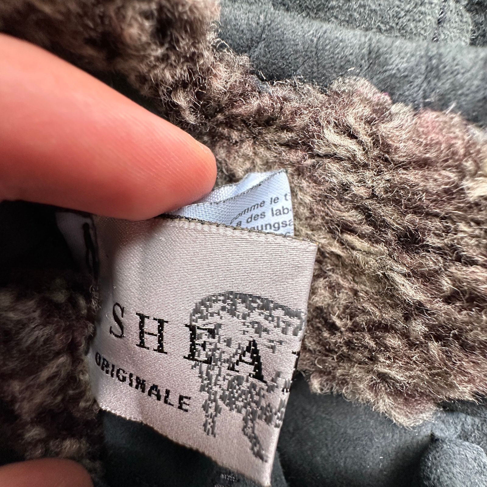 Sinclair Global Vintage Sinclair Genuine Sheep Shearling Coat Men 42 Italy Size US M / EU 48-50 / 2 - 5 Thumbnail