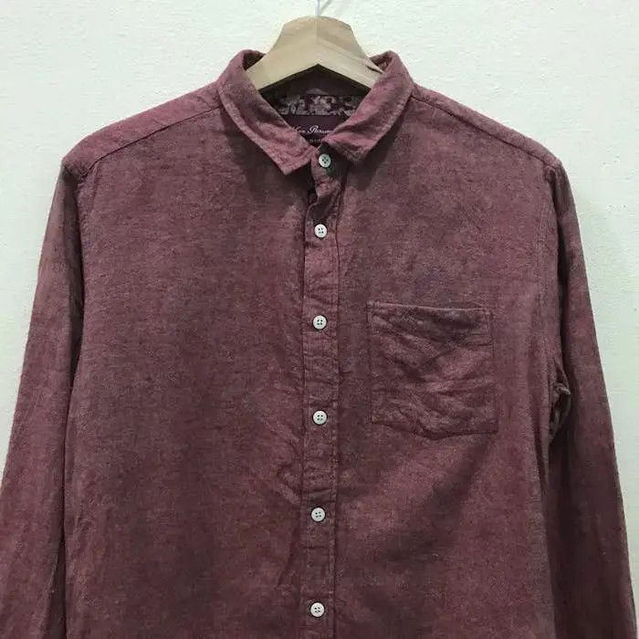 Flannel Urban Research Doors Plain Flannel Shirt Size US S / EU 44-46 / 1 - 3 Thumbnail