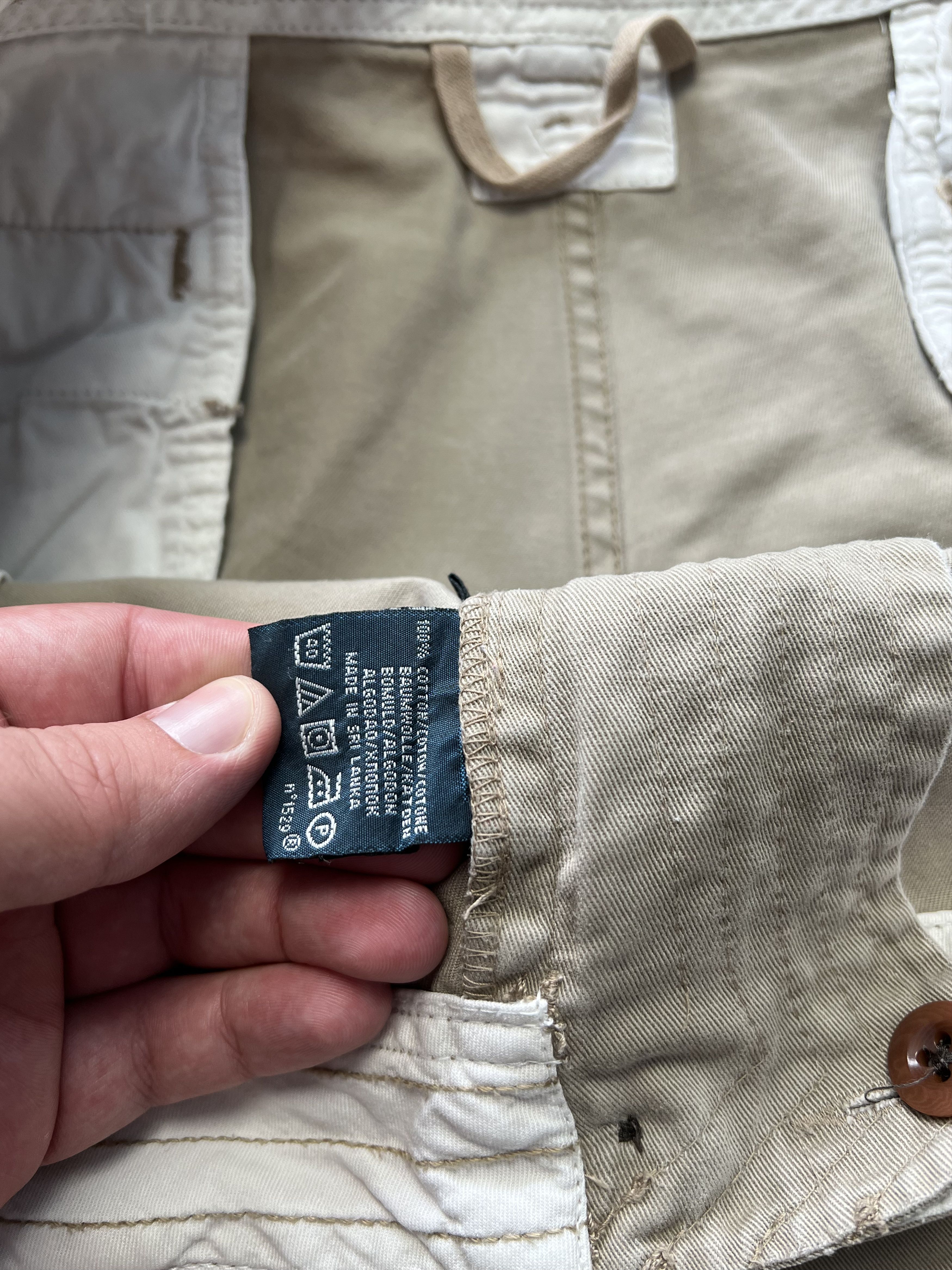 Polo Ralph Lauren Polo Ralph Lauren shorts beige vintage rare streetwear hype Size US 38 / EU 54 - 8 Thumbnail
