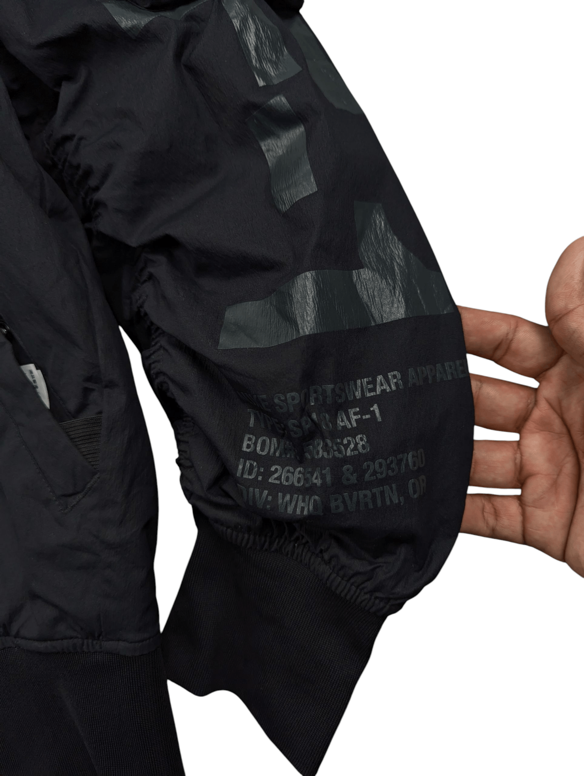 Nike Nike Aviator Reversible Bomber Flight Jacket Size US XL / EU 56 / 4 - 7 Thumbnail