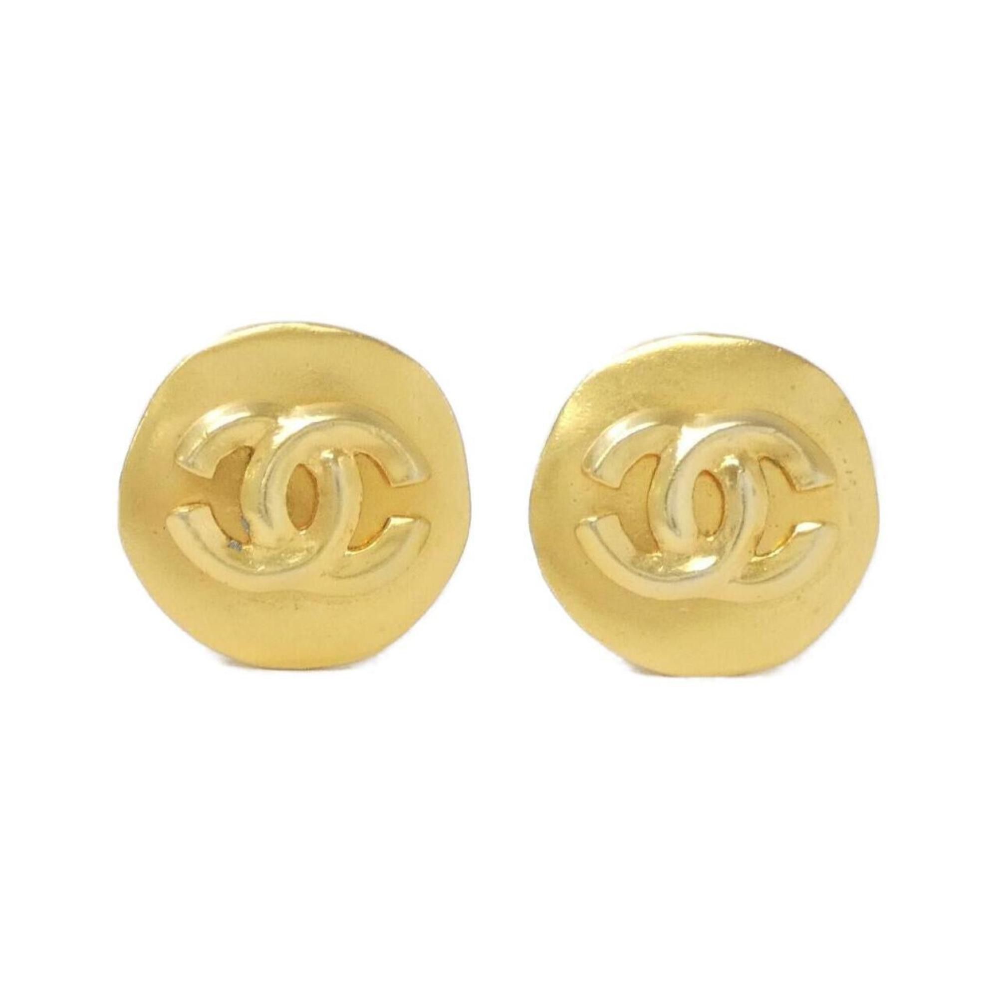 Chanel Chanel Coco Mark earring Size ONE SIZE - 1 Thumbnail