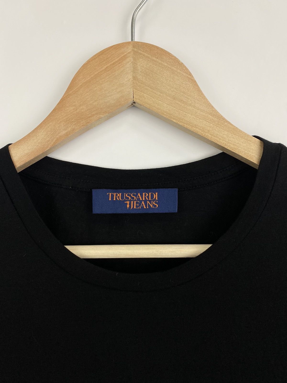 Trussardi 🇮🇹 Trussardi Don’t Give Up T-Shirt Luxury Rare Retro Hype Y2K Size US M / EU 48-50 / 2 - 5 Thumbnail