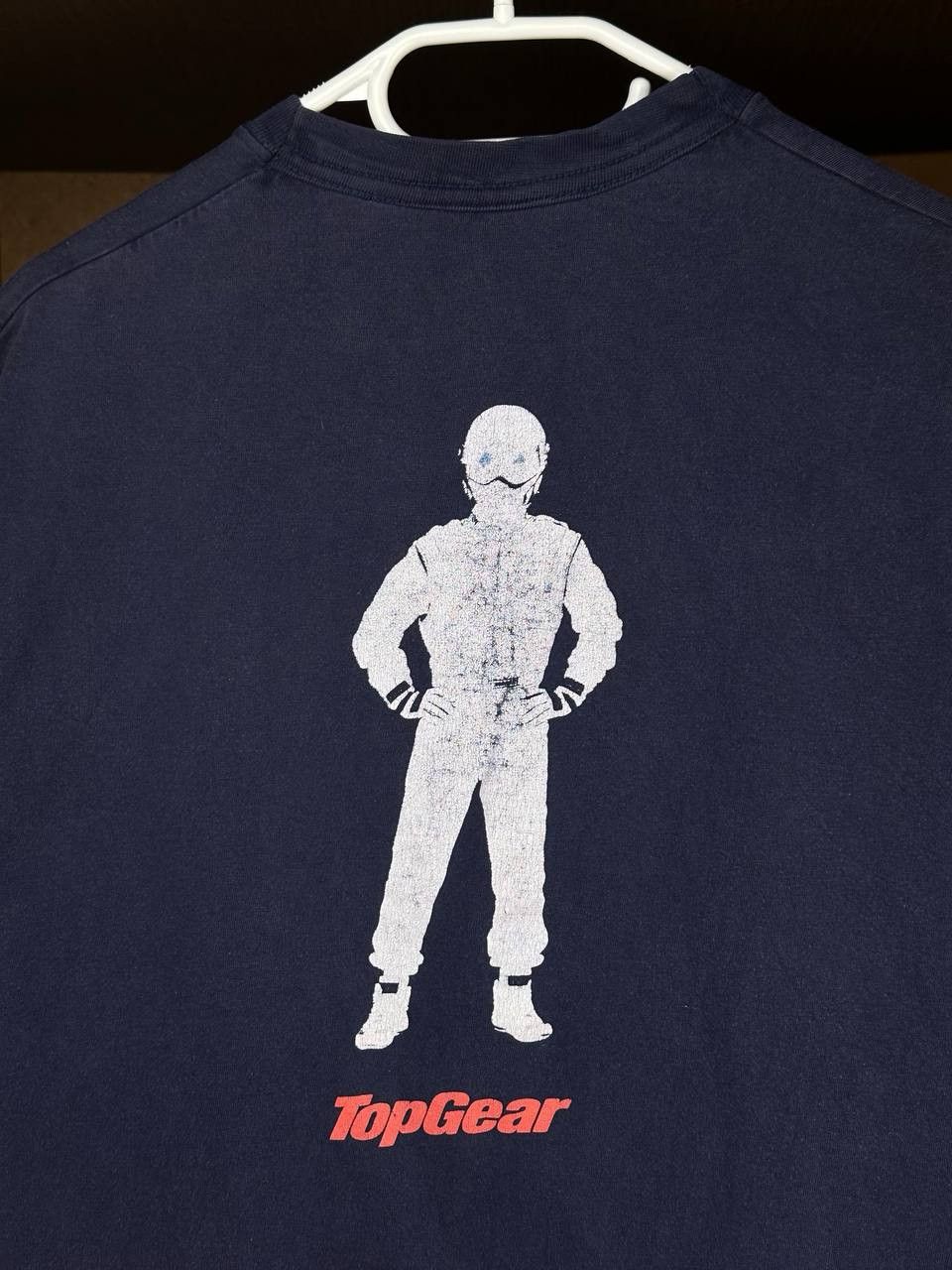Vintage Vintage Top Gear 2005 BBC "I AM THE STIG" Y2K Tee Size US L / EU 52-54 / 3 - 8 Thumbnail