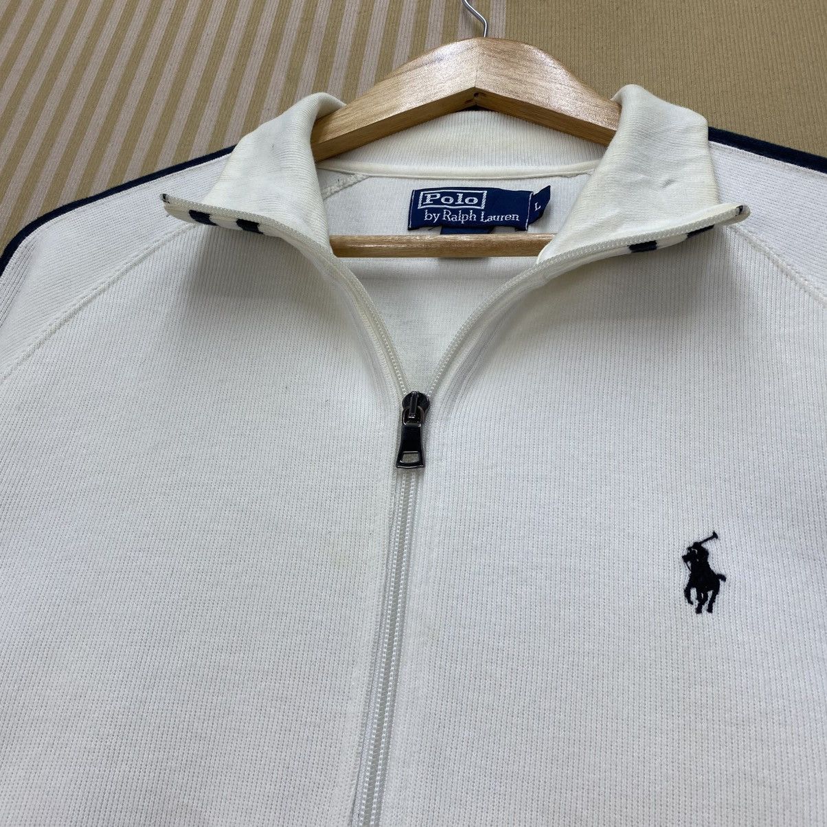 Polo Ralph Lauren 🌺Vintage Polo Ralph Lauren Little Pony Zip Up Jacket Size US M / EU 48-50 / 2 - 3 Thumbnail