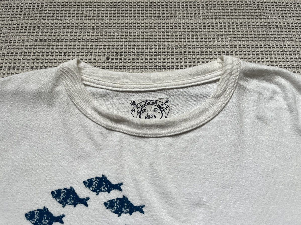 Evisu Vintage Rare EVISU HERAMAN boxy tshirt Size US S / EU 44-46 / 1 - 2 Thumbnail