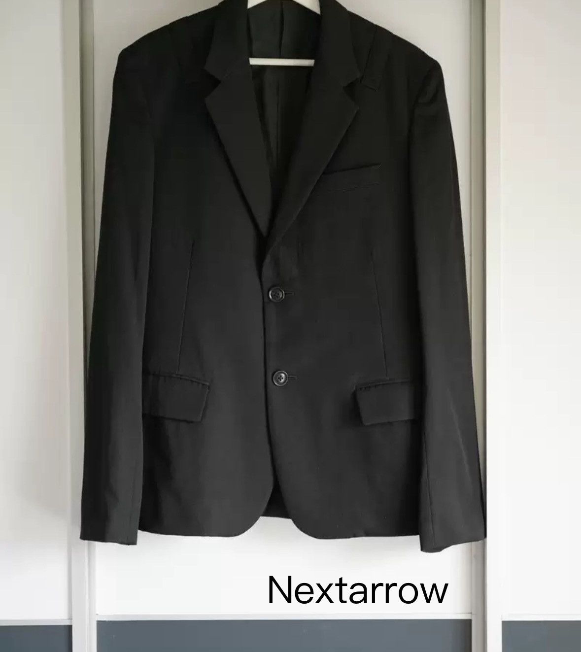 Yohji Yamamoto Yohji Yamamoto 16aw Parachute Strap Suit 2412-Nextarrow Size US M / EU 48-50 / 2 - 1 Thumbnail