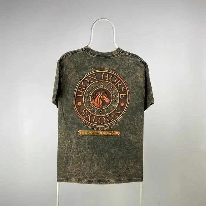 Band Tees Iron horse saloon T-shirt band tee size Medium Size US M / EU 48-50 / 2 - 2 Thumbnail