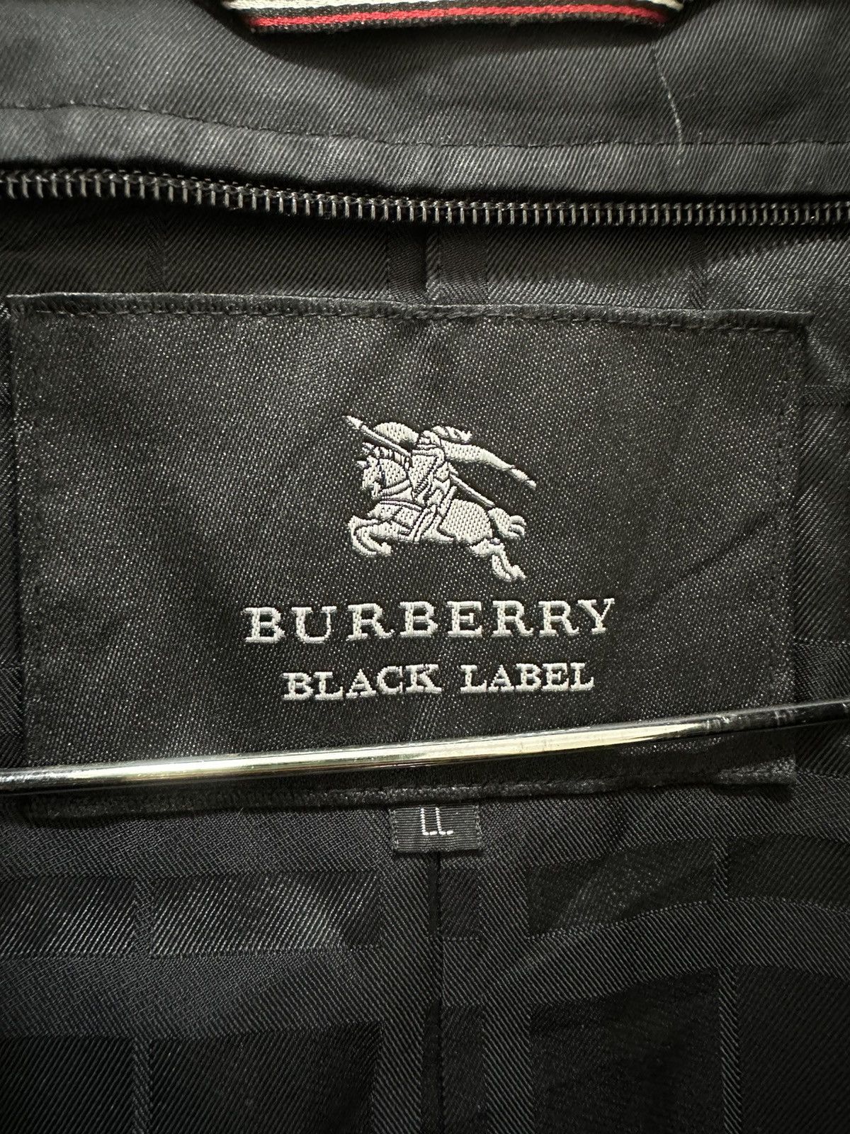 Burberry Burberry Black Label Trench Coat Jacket Design Nice Size US L / EU 52-54 / 3 - 5 Thumbnail