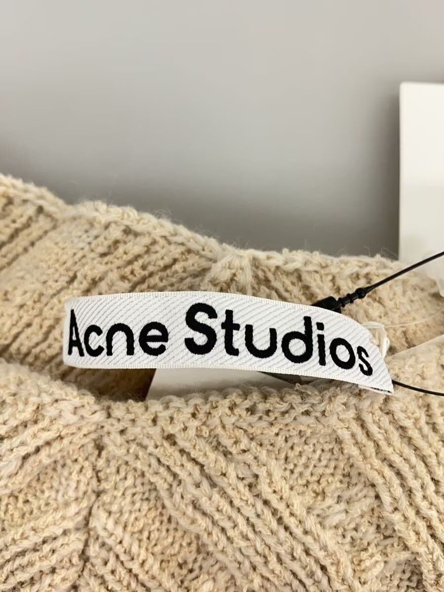 Acne Studios Ribbed Wool Knit Sleeve Sweater Size S / US 4 / IT 40 - 3 Thumbnail