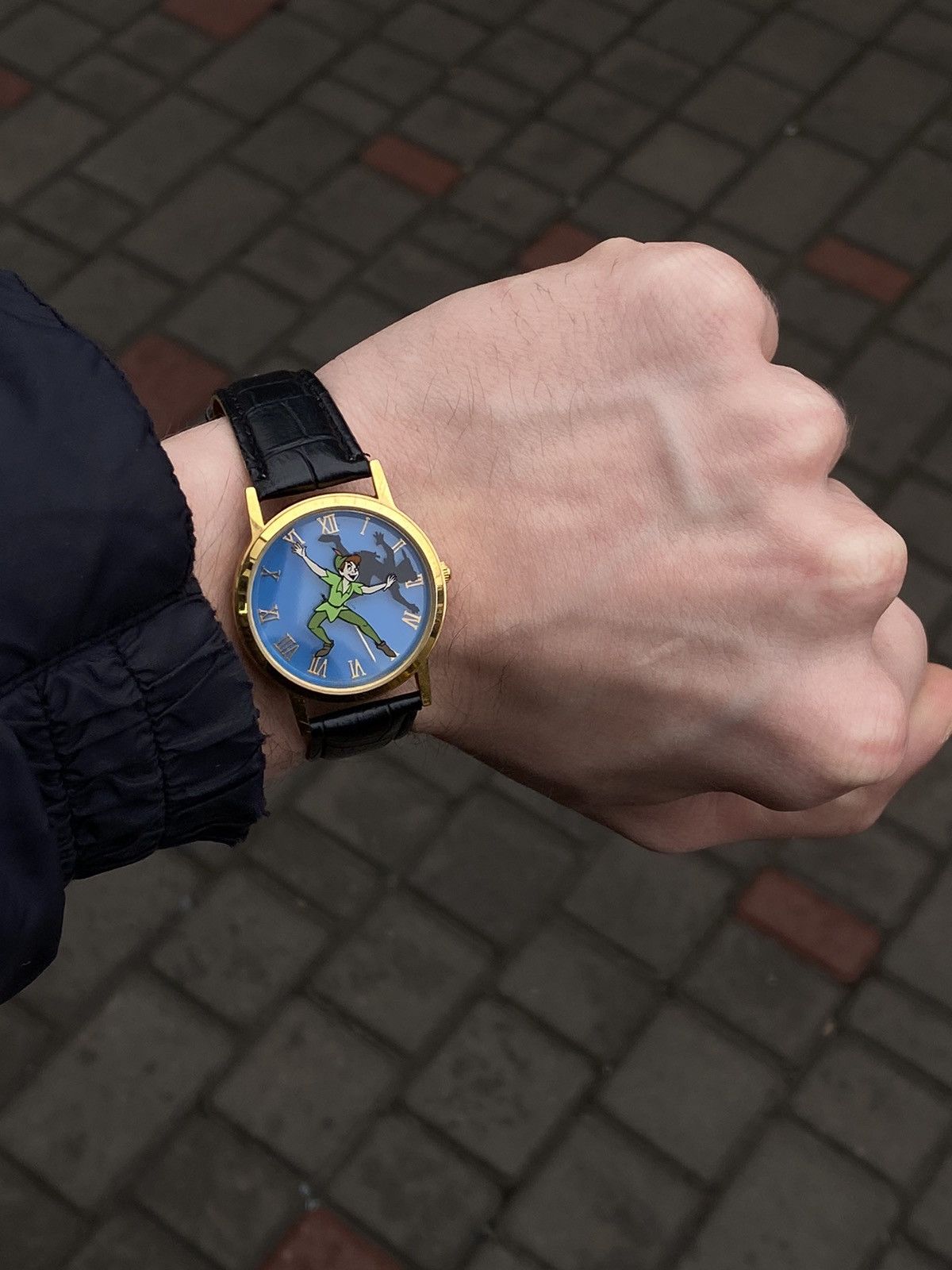 Disney Peter Pan Shadow Watch – Disney Limited Edition Size ONE SIZE - 3 Thumbnail
