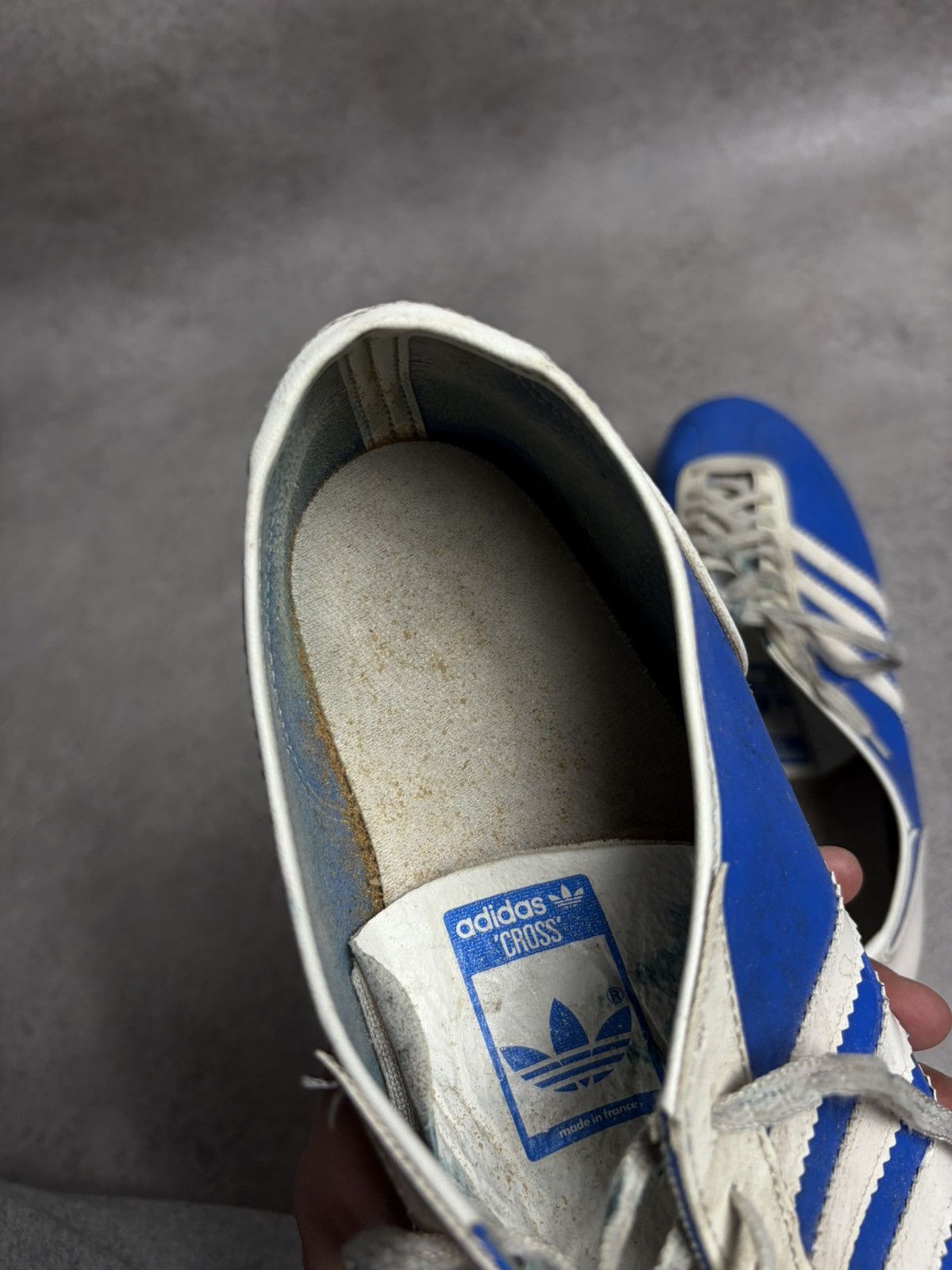 Adidas Vintage 70s Adidas Cross Country Spikes Made in France Rare Size US 14 / EU 47 - 9 Thumbnail