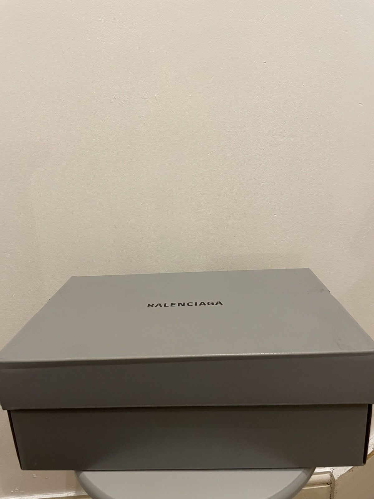 Balenciaga Balenciaga Paris High Top Sneaker Size US 8 / EU 41 - 13 Thumbnail