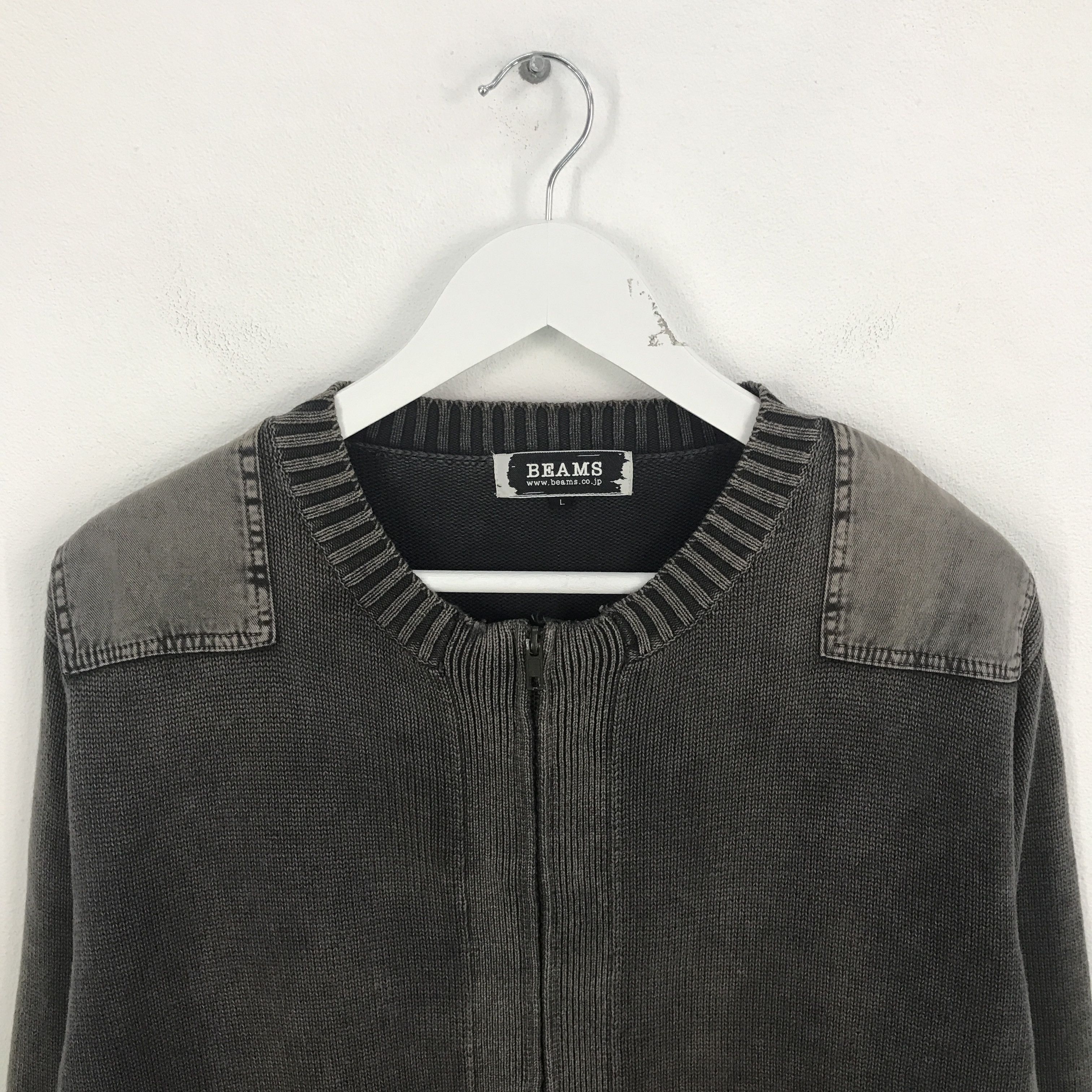 Beams Japan × Japanese Brand Rare Beams Japan Sweatshirt Size US M / EU 48-50 / 2 - 2 Thumbnail