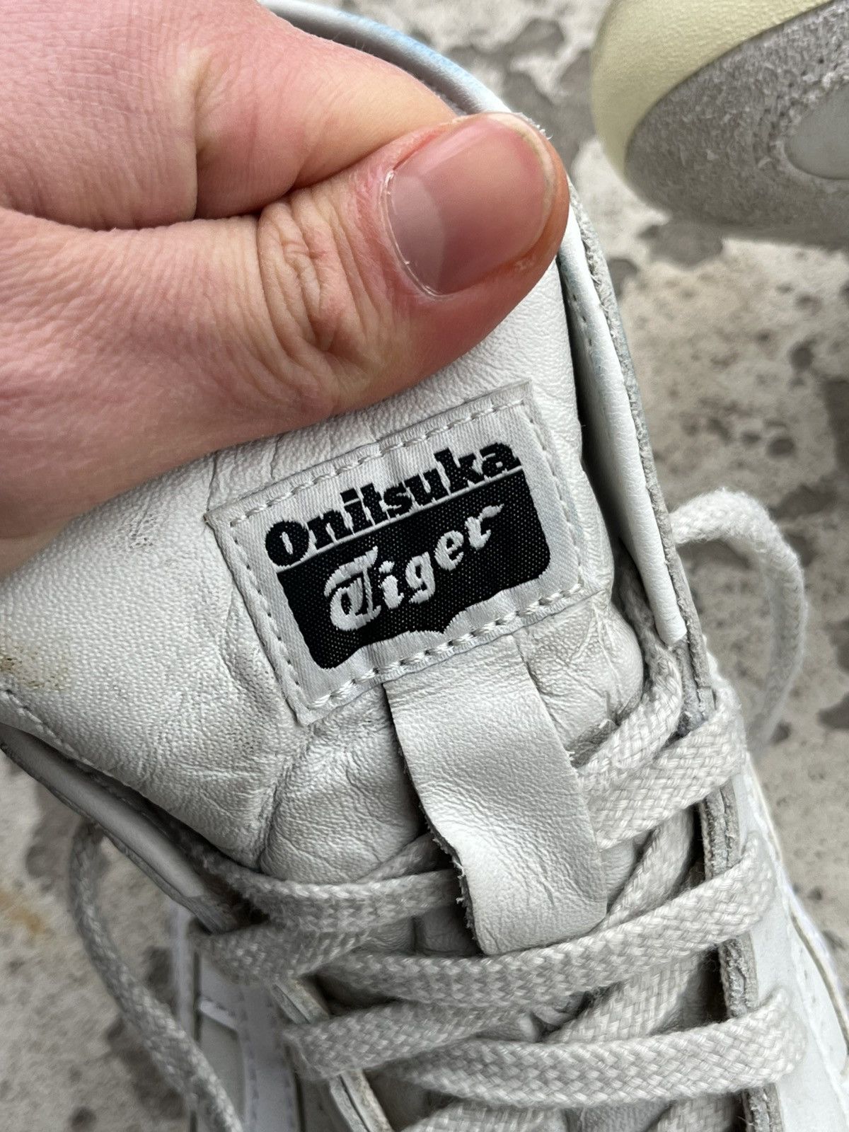 Asics × Onitsuka Tiger Asics Onitsuka Tiger Tokyo Leather High Sneakers Shoes Y2K Size US 10 / EU 43 - 6 Thumbnail