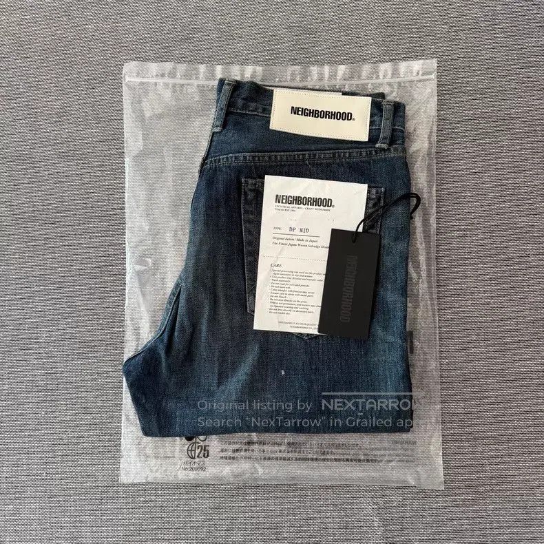 Neighborhood Neighborhood size M Basic Washed Denim Jeans Size US 27 - 1 Thumbnail