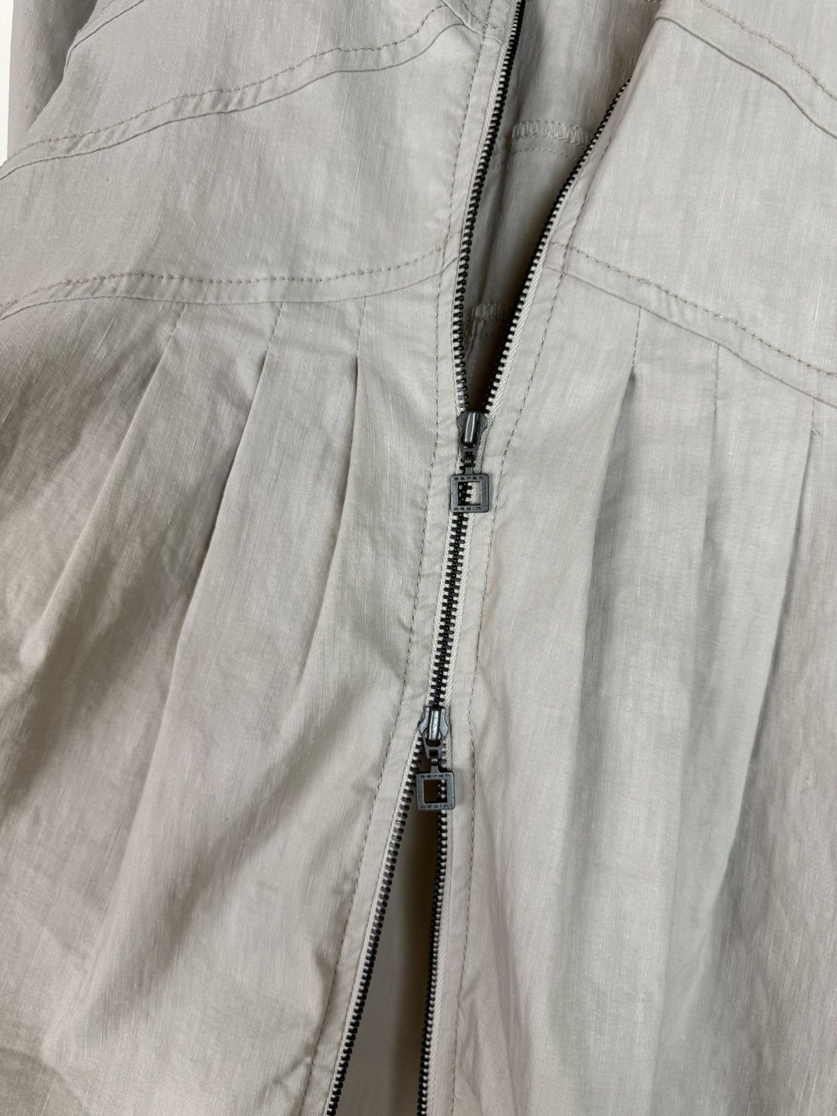 Hysteric Glamour × Sarah Pacini Sarah Pacini 2in1 jacket dress bubble balloon hem linen Size S / US 4 / IT 40 - 12 Thumbnail