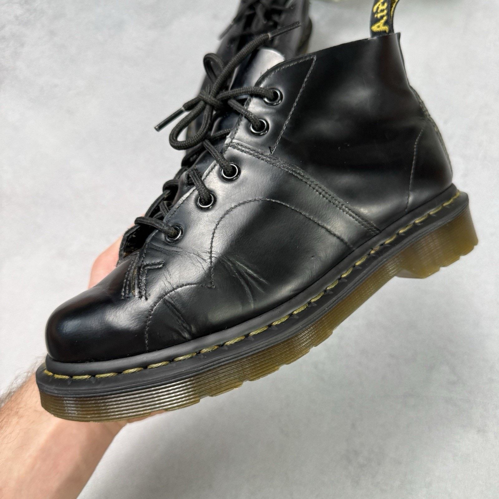 Dr. Martens Dr. Martens Chuchs Women’s Leather Boots Size US 7 EU 38 Size US 8.5 / IT 38.5 - 14 Thumbnail