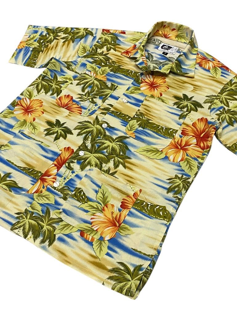 Engineered Garments Engineered Garments Hawaiian Multipocket Shirt Button Ups Size US S / EU 44-46 / 1 - 21 Thumbnail
