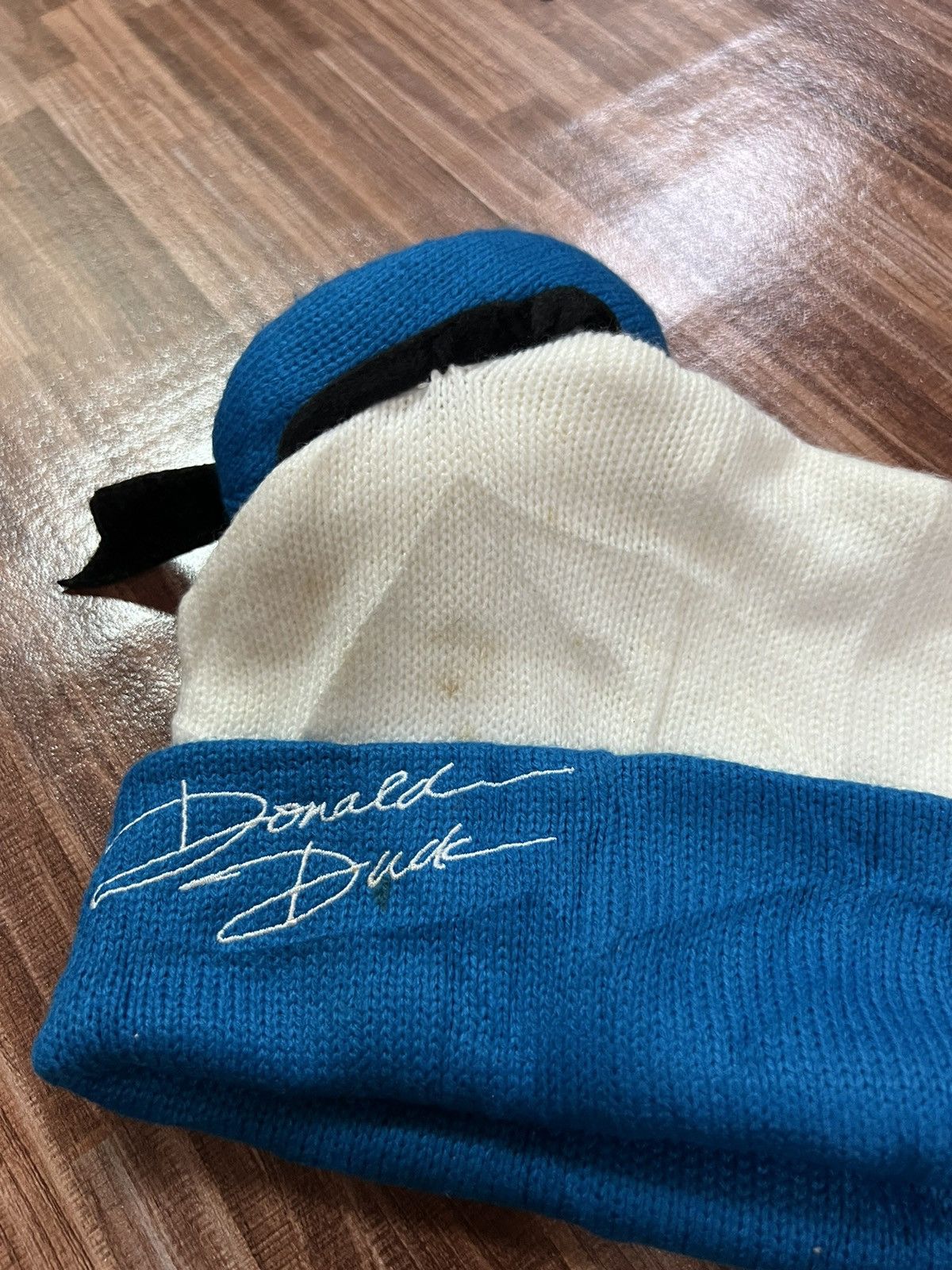 Cartoon Network × Disney Donald Duck Disney Beanie Hats Size ONE SIZE - 7 Thumbnail