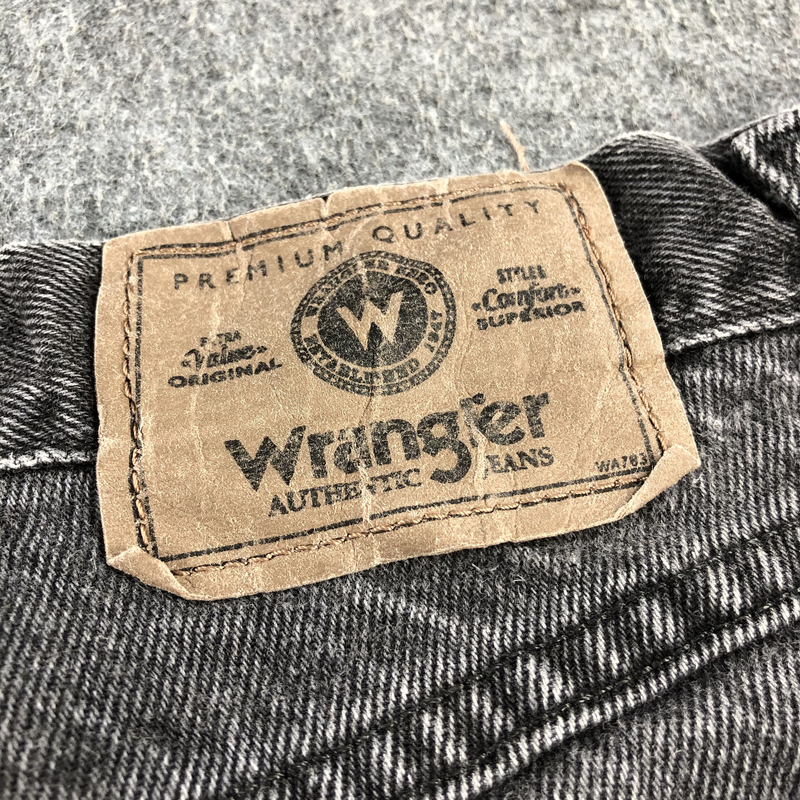 Vintage Vintage Wrangler Earth Tone Jeans-J2080 Size US 32 / EU 48 - 5 Thumbnail