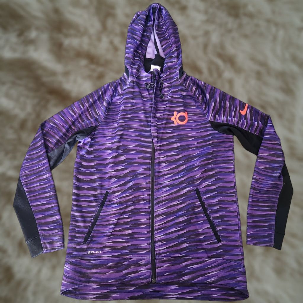 Nike × Supreme M Supreme x Nike Track Jacket purple zip air max
