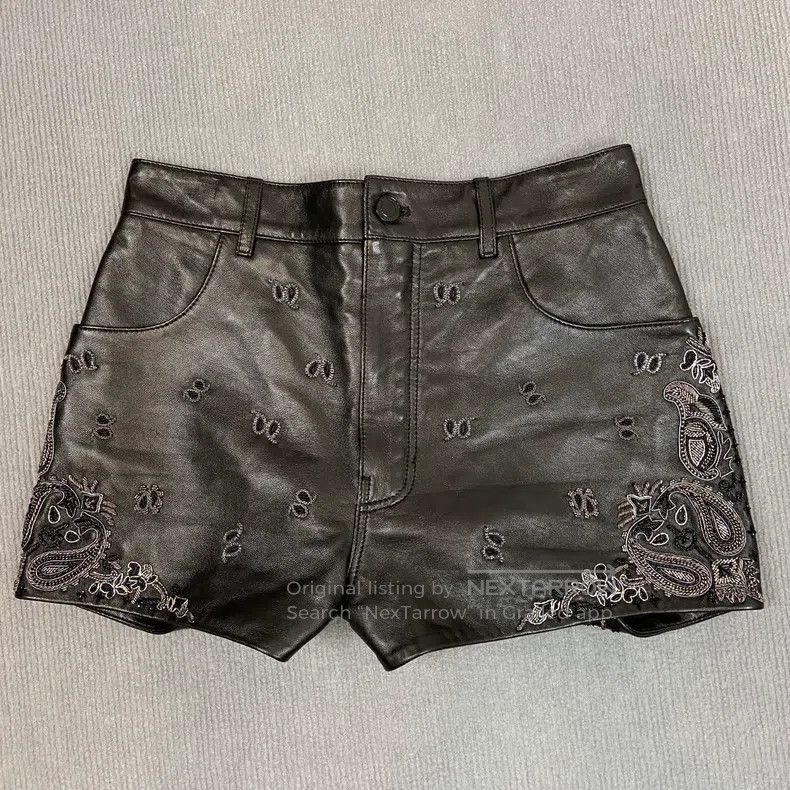 Saint Laurent Paris shorts