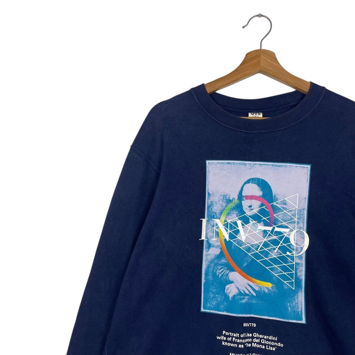 Uniqlo The Mona Lisa Crewneck Sweatshirt Size US M / EU 48-50 / 2 - 6 Thumbnail