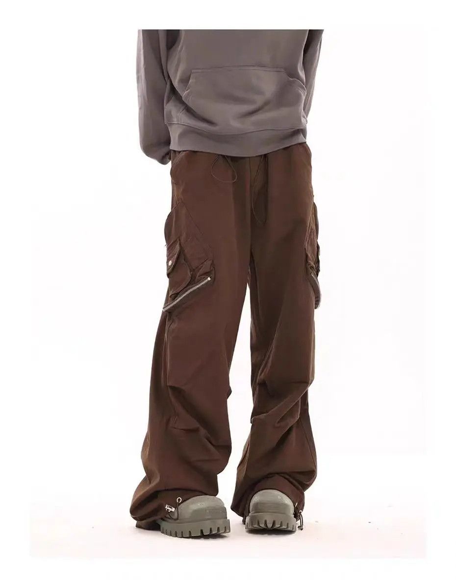 Designer × Japanese Brand Vintage Streetwear Hip Hop Loose Casual Pants Size US 31 - 2 Thumbnail