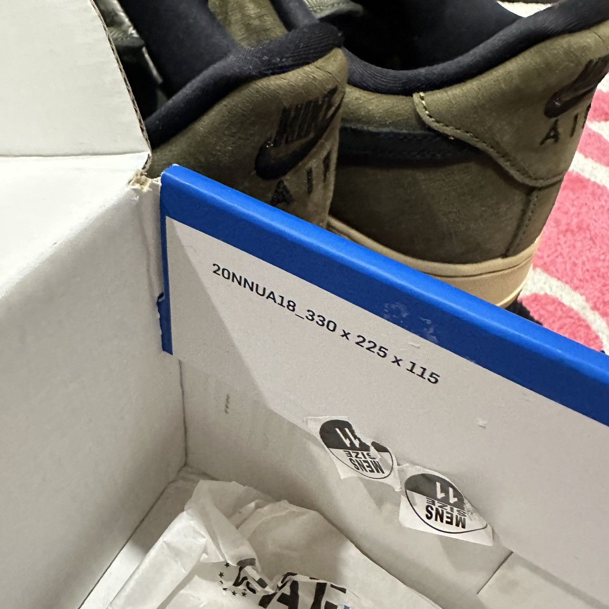Nike × Undefeated Nike Undefeated Airforce Size US 11 / EU 44 - 9 Thumbnail