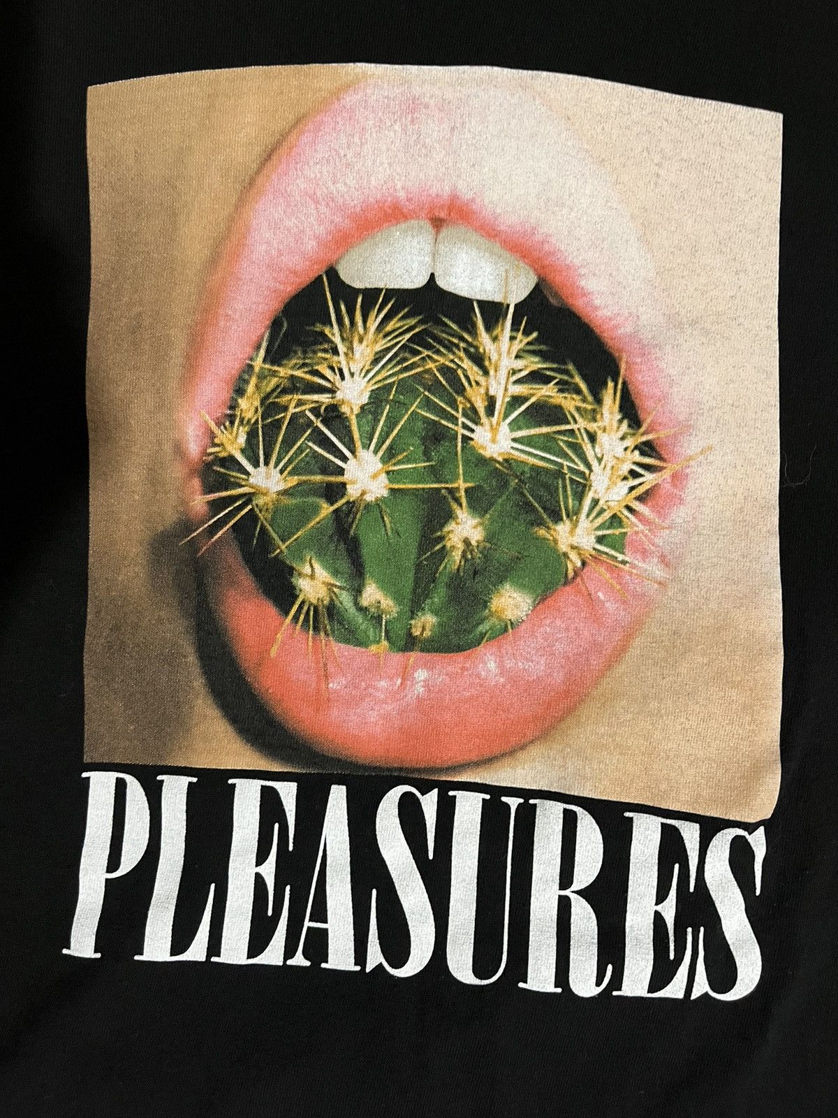 Pleasures Pleasures cactus mouth t shirt Size US L / EU 52-54 / 3 - 2 Thumbnail