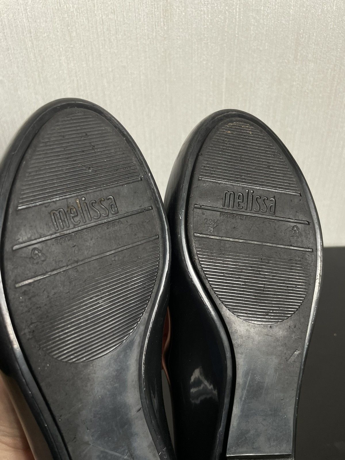 Melissa × Vivienne Westwood Rare Vivienne Westwood Anglomania Melissa Flats Bee 🐝 Y2k Size US 7 / IT 37 - 16 Thumbnail