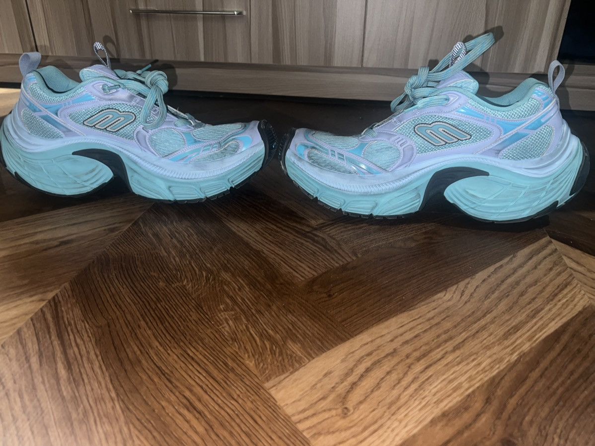 Balenciaga Balenciaga 6XL blue sneakers Size US 13 / EU 46 - 2 Thumbnail