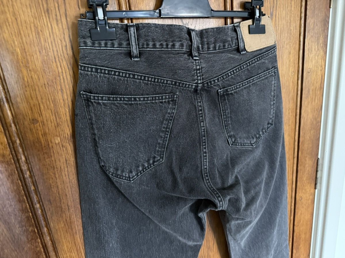 Celine $1.3k FW24 Celine Wesley grey jeans straight loose leg Hedi Size US 29 - 14 Thumbnail