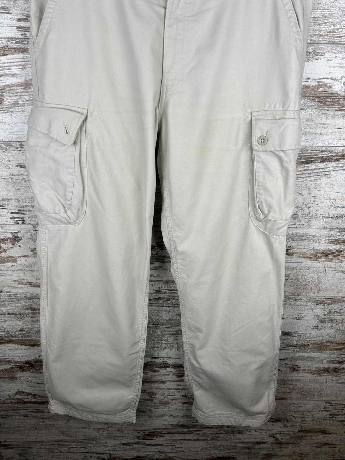 Gap × Vintage Mens Vintage Gap Cargo baggy pants y2k streetwear rare Size US 36 / EU 52 - 4 Thumbnail