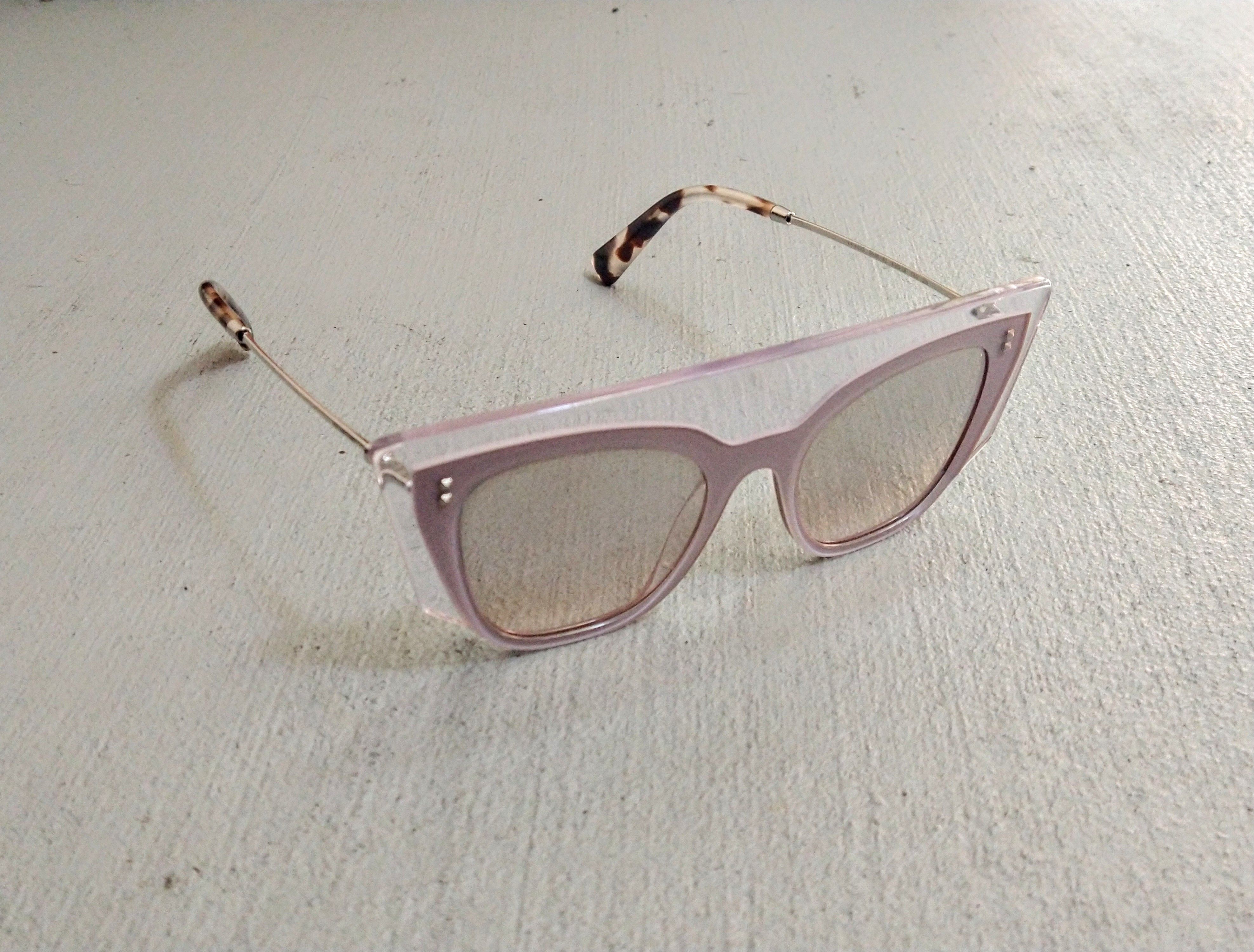 Valentino Valentino Sunglasses VA4035 Pink Clear Cats Eye Size ONE SIZE - 1 Thumbnail