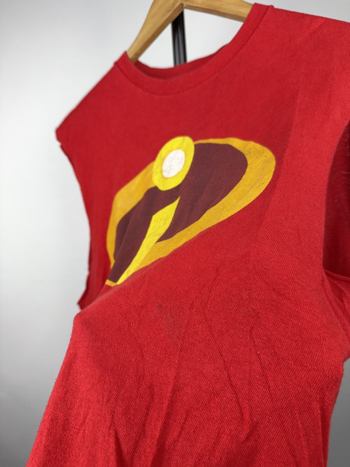 Disney Disney Pixar Incredibles Cutoff Tank Tee Custom Sleeveless Size US M / EU 48-50 / 2 - 4 Thumbnail